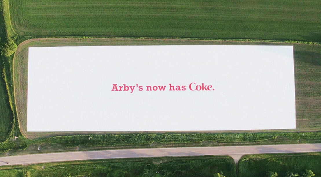Largest advertising poster